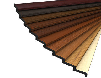 6063 t6/t5 Shengxin Wood Grain Finish Extruded Aluminum Profiles для строительных материалов