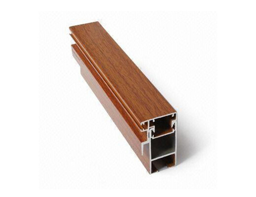 6063 t6/t5 Shengxin Wood Grain Finish Extruded Aluminum Profiles для строительных материалов