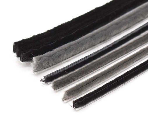 Настройка толщины Алюминиевое окно и дверь шерстяной стек Weather Strip Window Weatherstrips