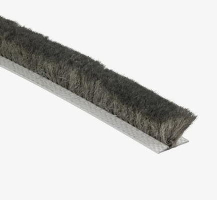 Настройка толщины Алюминиевое окно и дверь шерстяной стек Weather Strip Window Weatherstrips