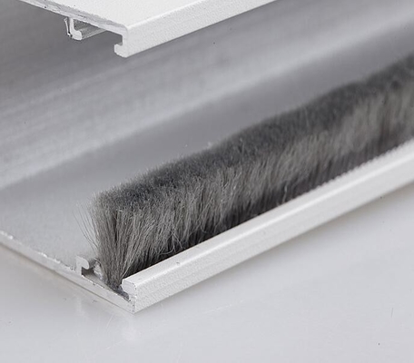 Настройка толщины Алюминиевое окно и дверь шерстяной стек Weather Strip Window Weatherstrips