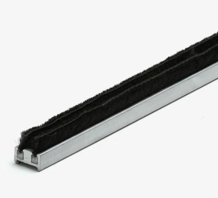 Настройка толщины Алюминиевое окно и дверь шерстяной стек Weather Strip Window Weatherstrips