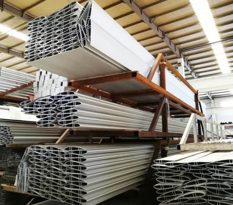 Shengxin Custom Architectural Aluminum Frame Extrusion Alloy Profile для дверного окна