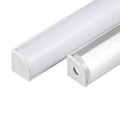 SHENGXIN 2019 Led Wide Mirror White Light Bar Channel Wall Mounted Strip Cover Aluminum Corner Led Profile (Ледующая широкая зеркальная белая световая панель)