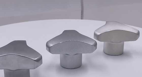 CNC-обработка 6063 алюминиевого сплава анодированных деталей из алюминия, изготовленных на заказ для высокой точности