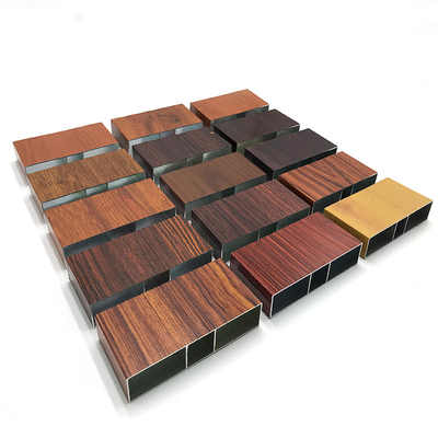 SHENGXIN Powder Coating Aluminum Extrusion Grade 6000 Series для внешней стенки занавесок