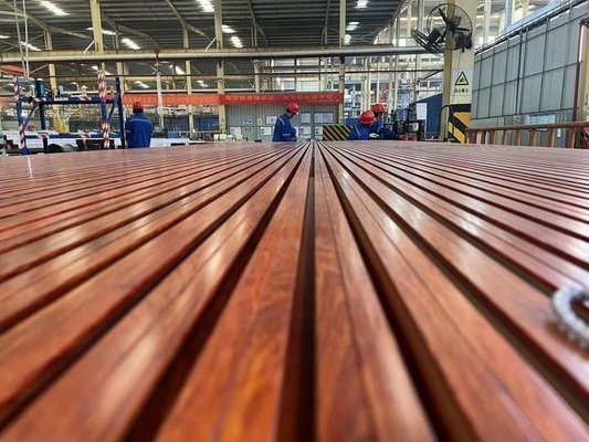 SHENGXIN Powder Coating Aluminum Extrusion Grade 6000 Series для внешней стенки занавесок
