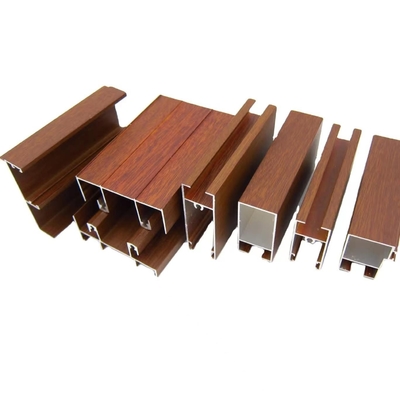 SHENGXIN Powder Coating Aluminum Extrusion Grade 6000 Series для внешней стенки занавесок