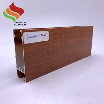 Anhui Shengxin Bolivia Extrusion 25 Linea 35 Linea Алюминиевые профили для окон и дверей
