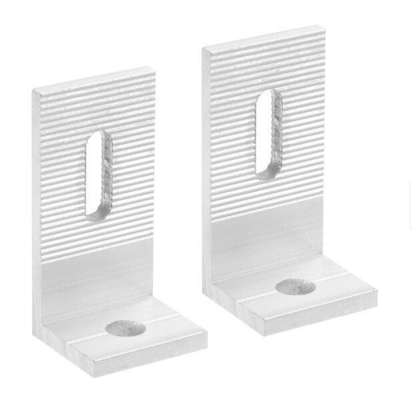 6005 L-Feet Solar Mounting Bracket с допустимой допустимостью ±1% Shengxin Aluminum Alloy