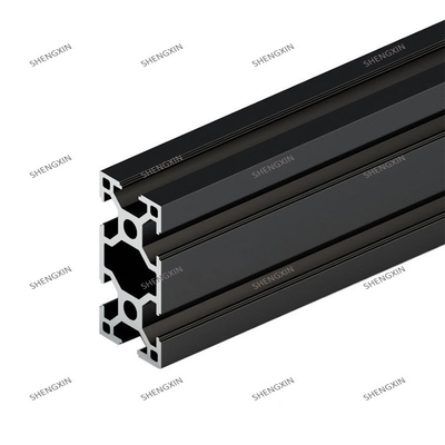 Профиль из алюминия с анодированным T-слотом и 6063-T5