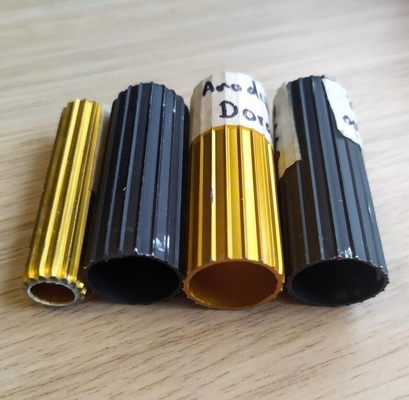 Настройка оконных дверных труб De Aluminio L20 Aluminium Alloy 6063 Aluminum Alloy Dorado