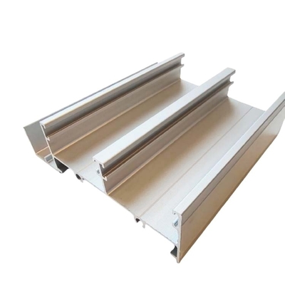 Cutting Service for Aluminium Partition Profile in Mexico Фасадный дизайн идеально подходит