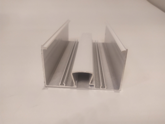 Cutting Service for Aluminium Partition Profile in Mexico Фасадный дизайн идеально подходит
