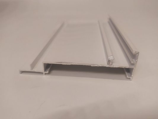 Cutting Service for Aluminium Partition Profile in Mexico Фасадный дизайн идеально подходит