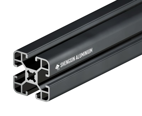 SHENXIN 40X40 T слот алюминиевый профиль для окна дисплея и индивидуальной толщины