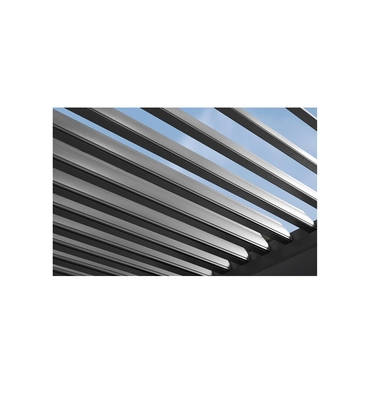 Температура T3-T8 Алюминиевая беседка с регулируемой крышей от Shengxin Aluminium