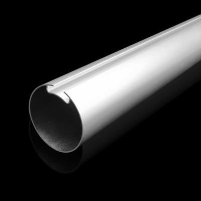 Алюминиевые роликовые трубы Zebra Roller Curtain Rail Алюминиевые профили для универсальных