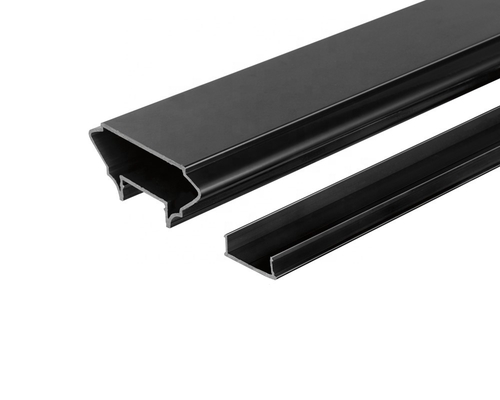 Shengxin 1mm 2mm Алюминиевый профиль LED части световой ленты для 6063 внутреннего пути