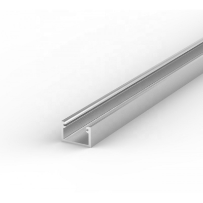 Температура T3-T8 Shengxin Led Profile Алюминиевый экструзионный металлический материал для лампы U-образный слот