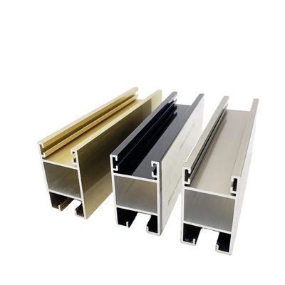 Сдвижной шкаф Алюминиевый профиль 6000 серии OEM ODM Dekoration Extrusion Frame