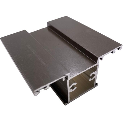 0.8mm-2.0mm Толщина Mill Finish 6063 Специальный алюминиевый профиль для дверей и окон