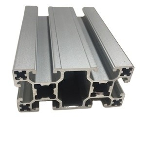 4080 C Beam Алюминиевый экструзионный профиль Алюминиевый H-Beam для глубокого процесса и декоулинга