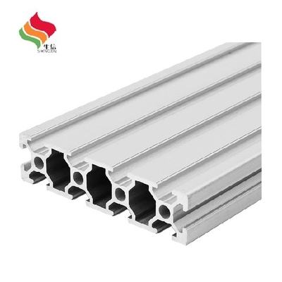 4080 C Beam Алюминиевый экструзионный профиль Алюминиевый H-Beam для глубокого процесса и декоулинга