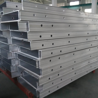 Shengxin Custom 6063 6061 Алюминиевые экструзионные формовые профили для строительства и индивидуальных