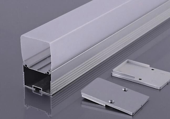 ISO9001/ISO14001/ISO18001 Сертифицированный SHENGXIN 1 мм 2 мм 3 мм LED канал Алюминиевый профиль