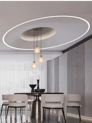ISO9001/ISO14001/ISO18001 Сертифицированный SHENGXIN 1 мм 2 мм 3 мм LED канал Алюминиевый профиль