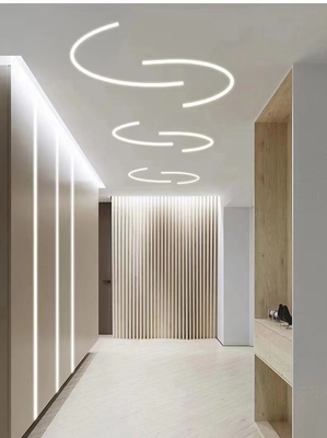 ISO9001/ISO14001/ISO18001 Сертифицированный SHENGXIN 1 мм 2 мм 3 мм LED канал Алюминиевый профиль