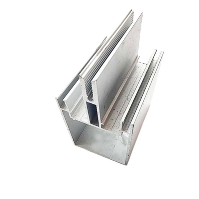 Анодирование алюминиевых профилей для декораций в Доминике Shengxin Aluminium Profile