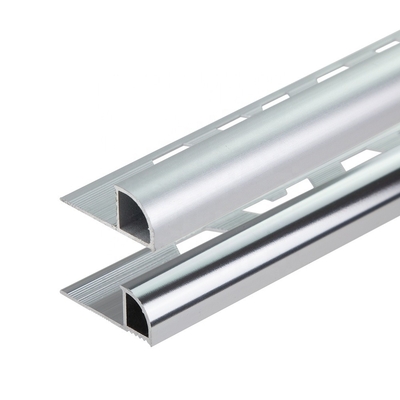 Shengxin Aluminum Straight Edge Tile Trim с сертификацией ISO9001/ISO14001/ISO18001