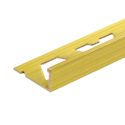 Shengxin Aluminum Straight Edge Tile Trim с сертификацией ISO9001/ISO14001/ISO18001