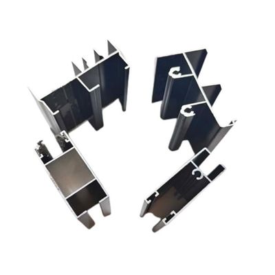 0.8mm-2.0mm Толщина Доминика Дверь и окно Алюминиевые профили из Анхуй Шэнксина