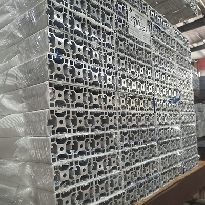 6063-T5 Профиль из экструдированного алюминия серии 6000 для рамы рабочего стола