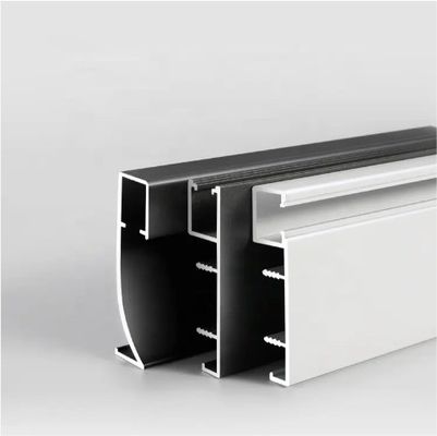 LED алюминиевый профиль юбки для кухни Baseboard 6063-T5 алюминиевой рамы дома