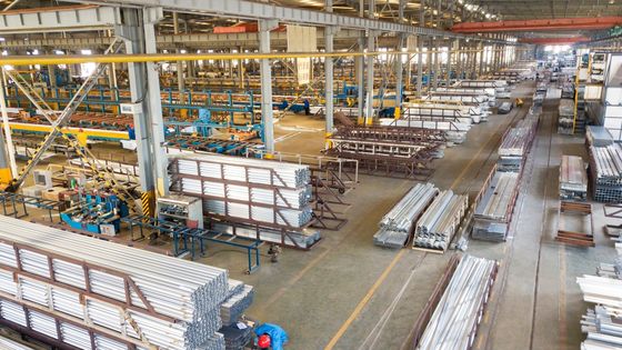 Прямая поставка алюминиевых профилей для украшения окон и дверей зданий