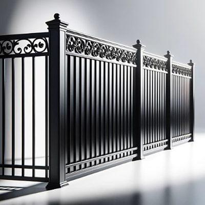 ISO9001/ISO14001/ISO18001 Сертифицированные 6063-T5 порошкообразные квадратные трубы для ограждения
