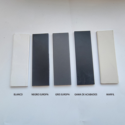 Водостойкие алюминиевые профили для скользящих окон Anodized Perfil de Aluminio в Мексику
