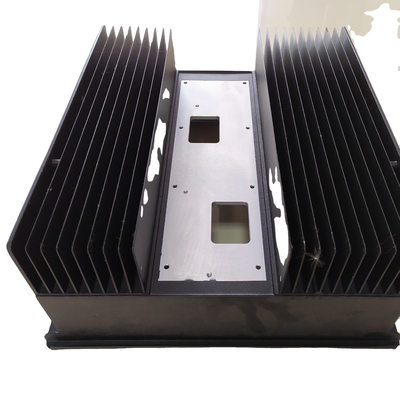 Алюминиевый профиль на заказ CNC обработка Нержавеющая CNC фрезерная обработка для глубокого процесса