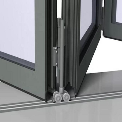 Анхуй Custom Anodizing Powder Coating Aluminium Сдвижной оконный профиль для экструзии