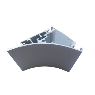 Сверление сверления CNC Custom Aluminum Extrusion для светодиодных профилей Соответствует стандарту GB