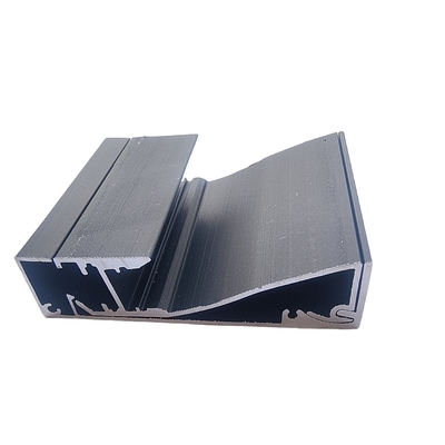 Сверление сверления CNC Custom Aluminum Extrusion для светодиодных профилей Соответствует стандарту GB