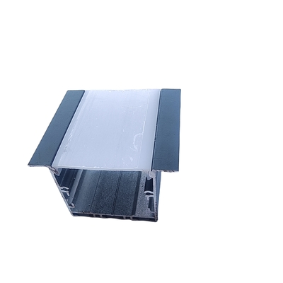Сверление сверления CNC Custom Aluminum Extrusion для светодиодных профилей Соответствует стандарту GB