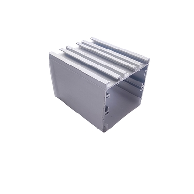 Сверление сверления CNC Custom Aluminum Extrusion для светодиодных профилей Соответствует стандарту GB