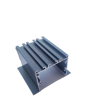 Сверление сверления CNC Custom Aluminum Extrusion для светодиодных профилей Соответствует стандарту GB