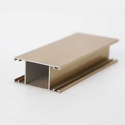 T5 T6 6063 Алюминиевый экструзионный профиль с CNC резкой специальных анодированных алюминиевых профилей
