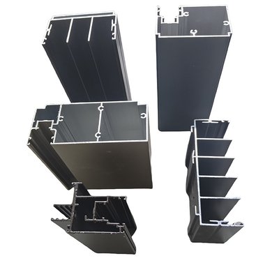 Сверление ± 1% Tolerance Custom Design Aluminum Extrusion Profile для окон и дверей